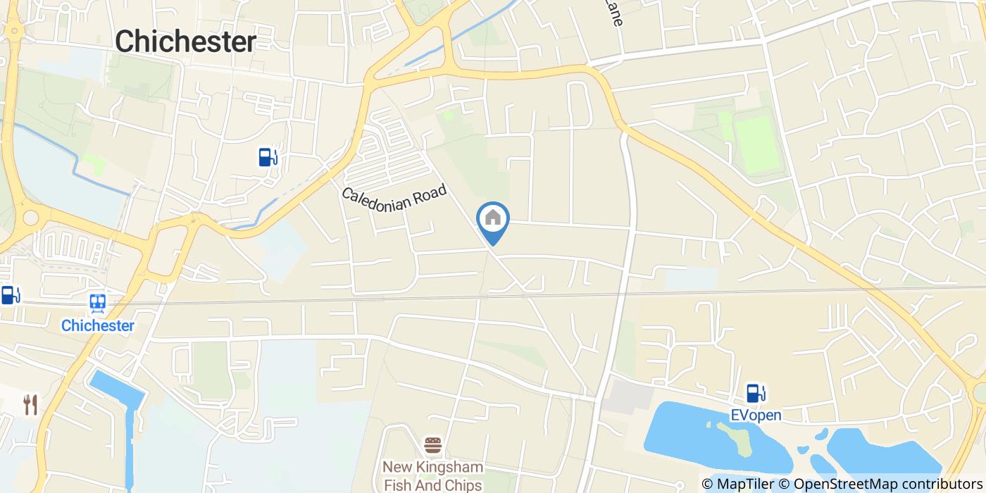 Room in a Shared House, Whyke Lane, PO19