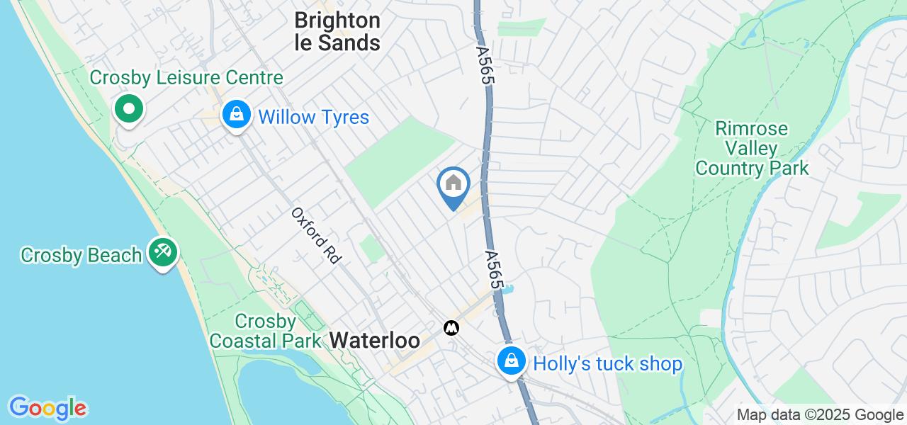 1 Bed Flat, Ferndale Road, L22