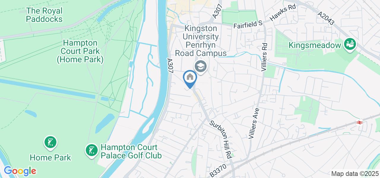 1 Bed Flat, Bridle Close, KT1