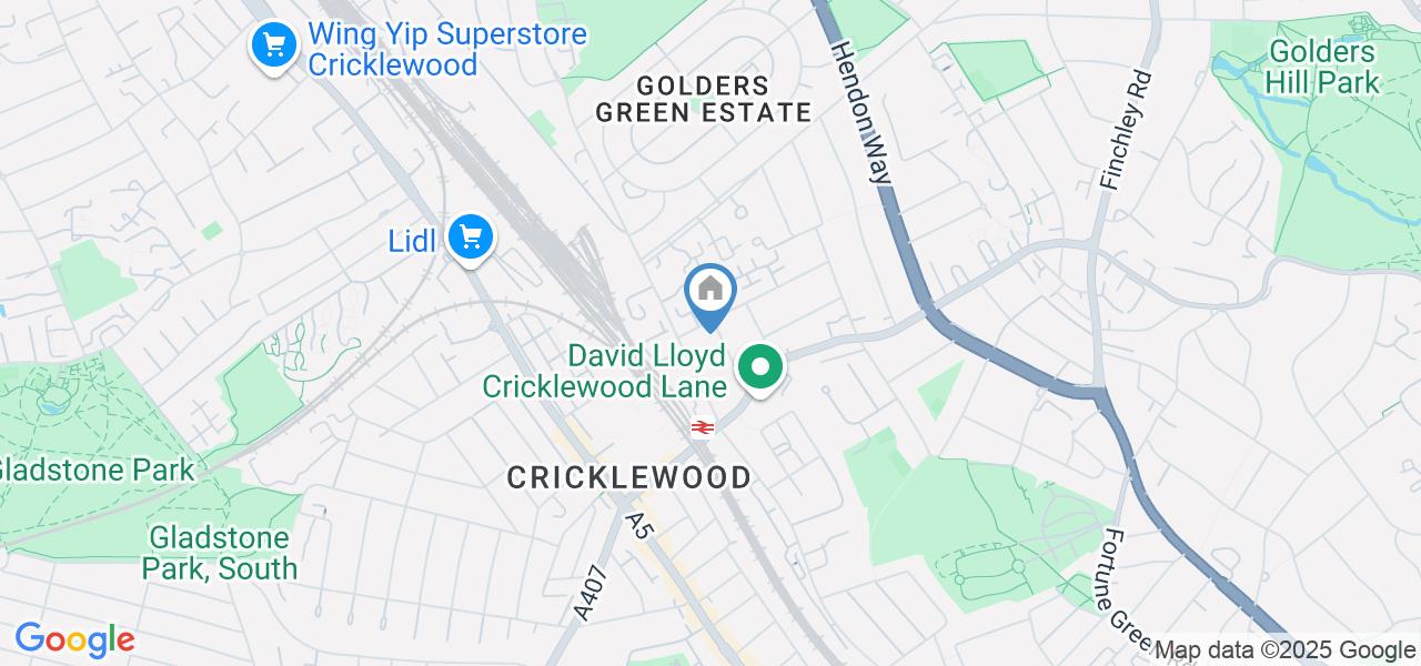 Studio Flat, Thorverton Road, NW2