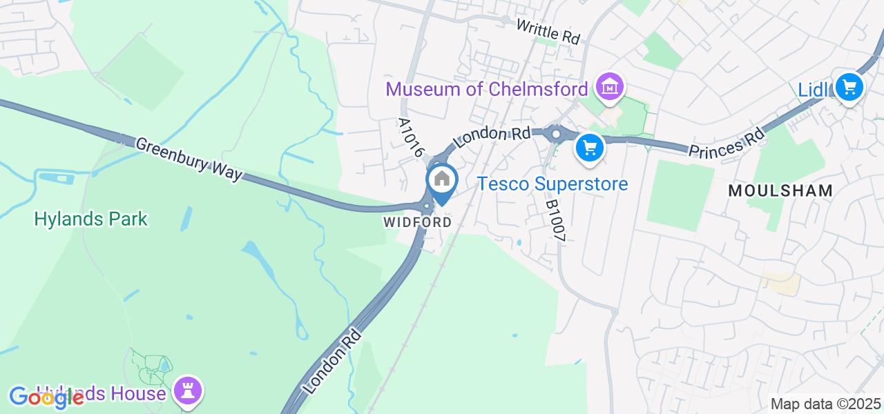 1 Bed Flat, Widford Road, CM2