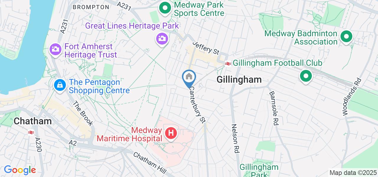5 Bed Terraced House, Stafford Street, ME7