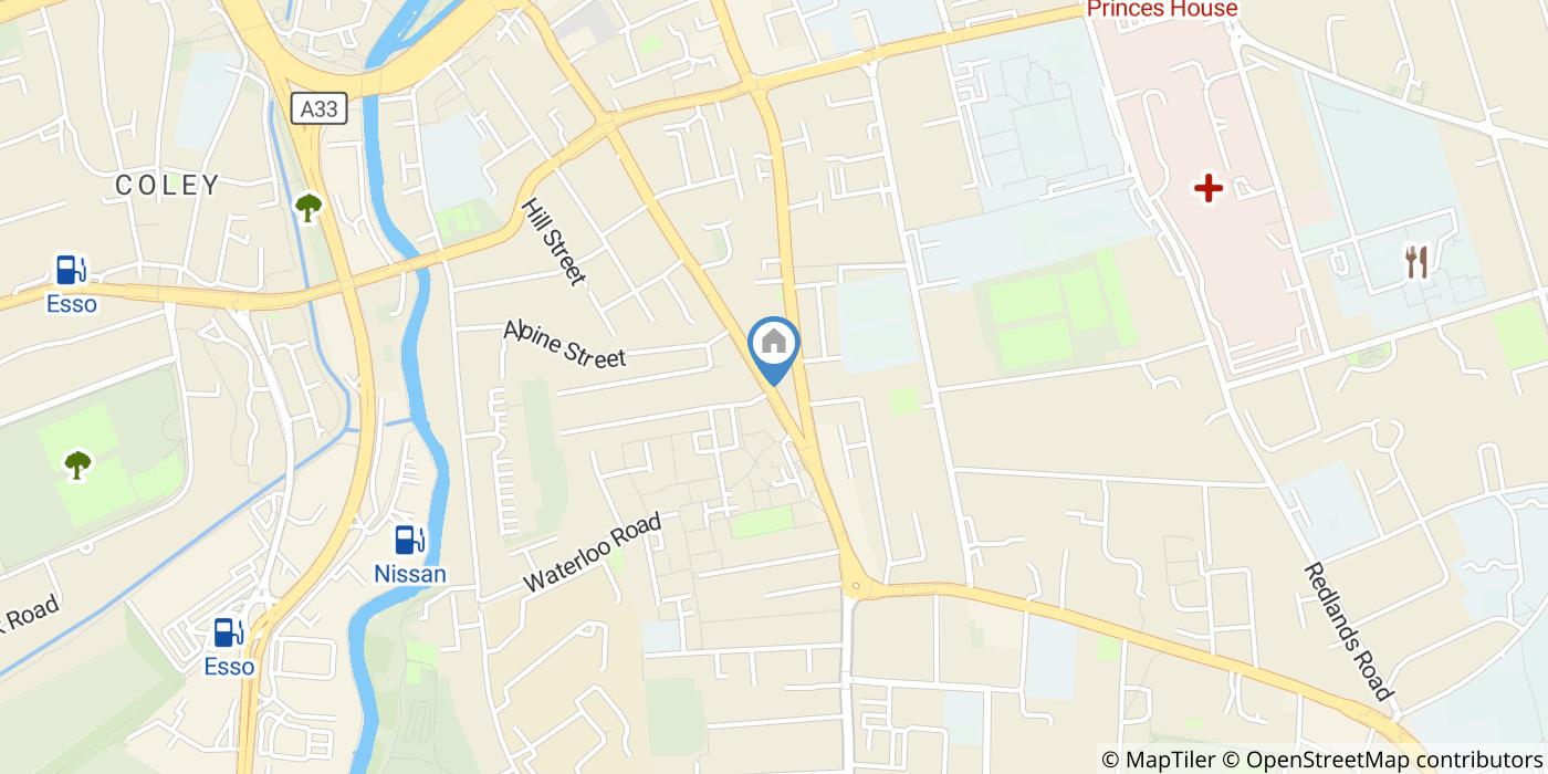 Room in a Shared House, Southampton Street, RG1