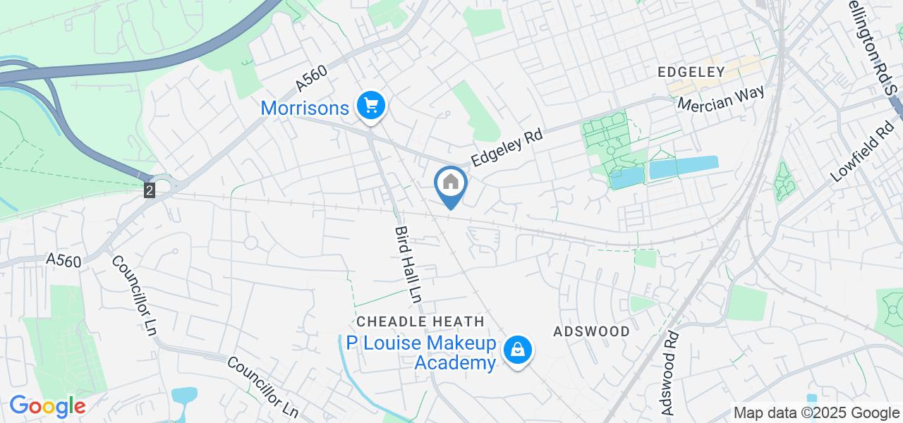 1 Bed Flat, Naples Road, SK3