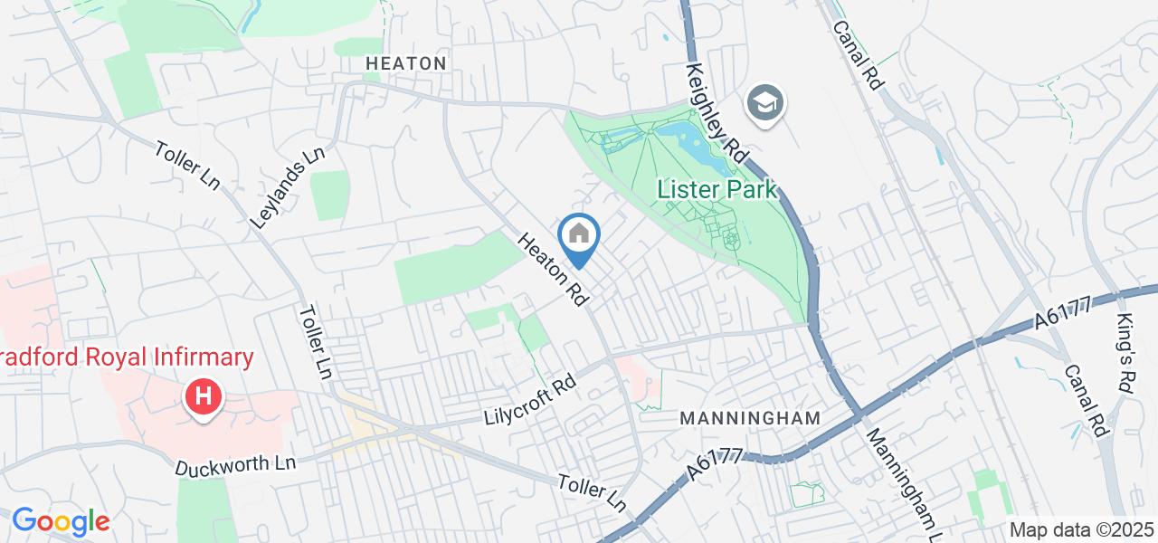 Room in a Shared House, Temple Street, BD9