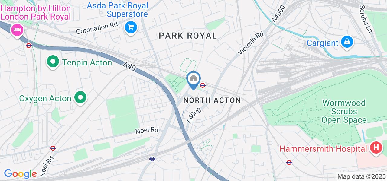 2 Bed Flat, Trentham Court, W3