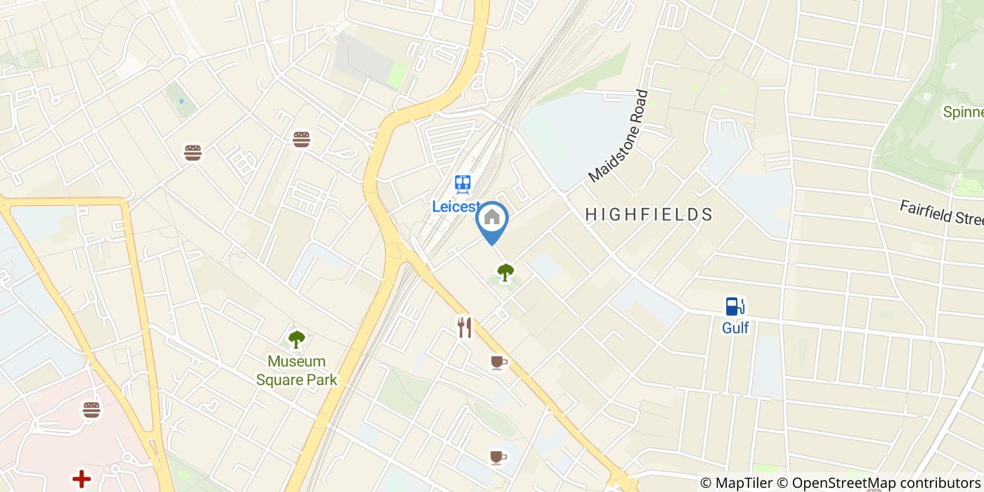 1 Bed Flat, Andover Street, LE2