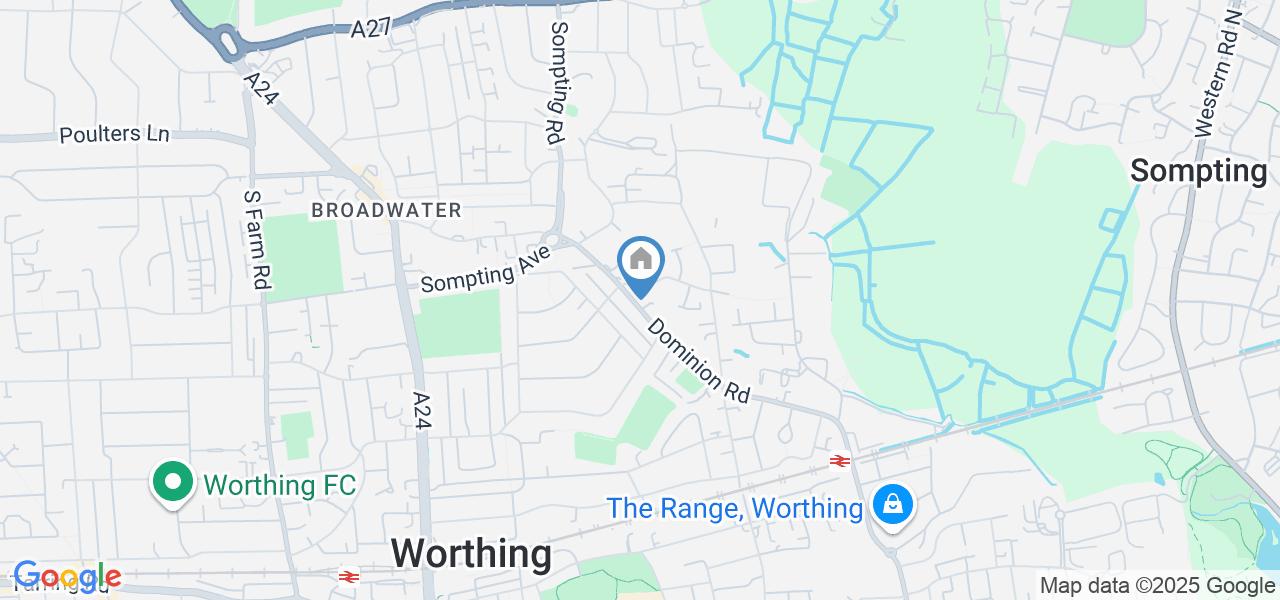 Room in a Shared House, Dominion Road, BN14