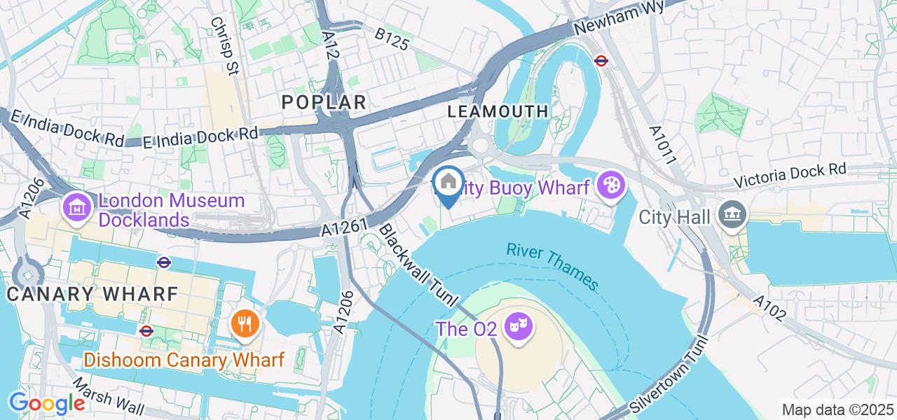 1 Bed Flat, Jamestown Way, E14
