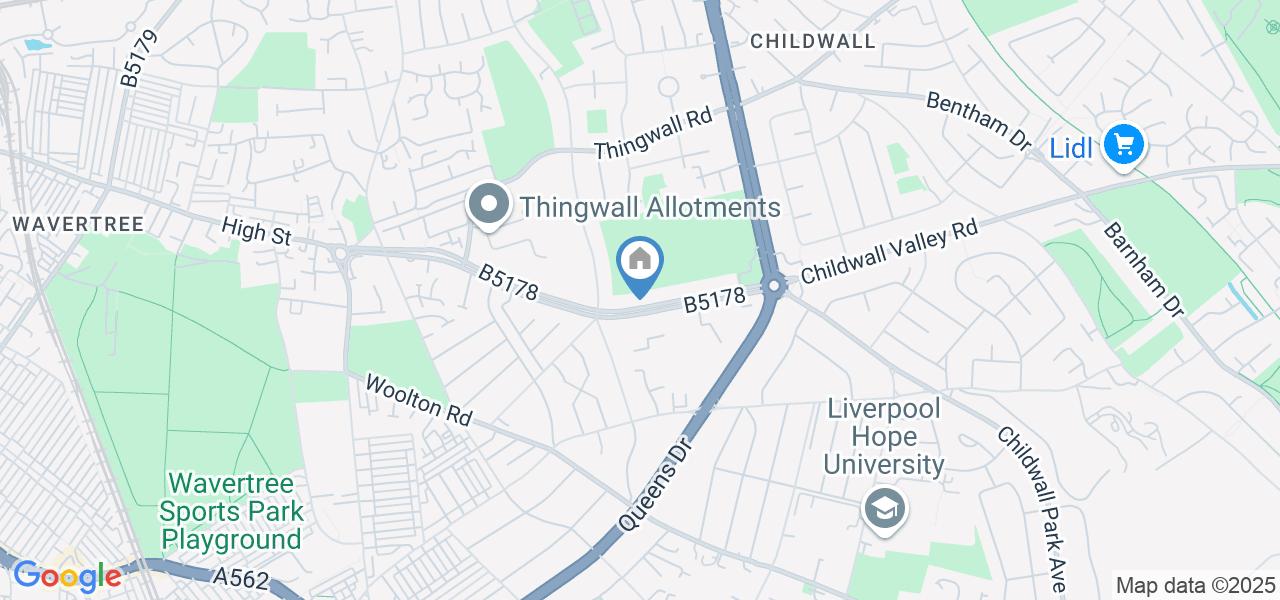Room in a Shared House, Childwall Road, L15