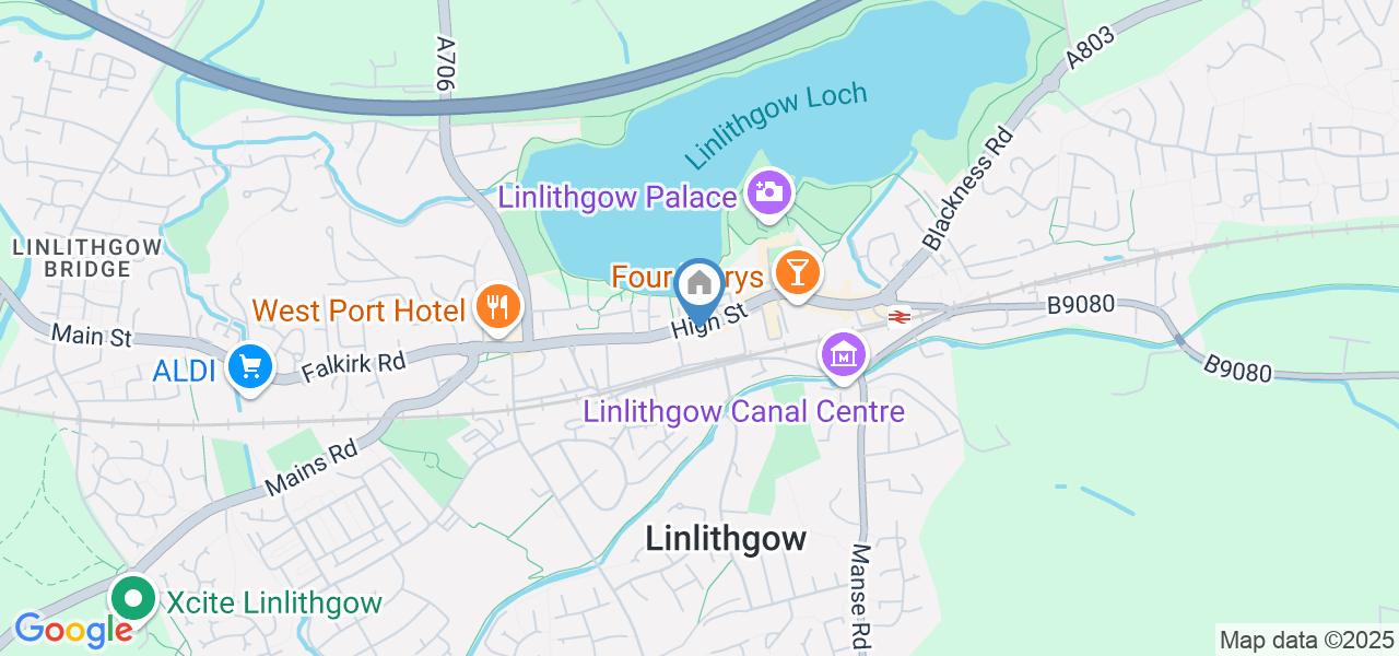 2 Bed Flat, High Street, EH49