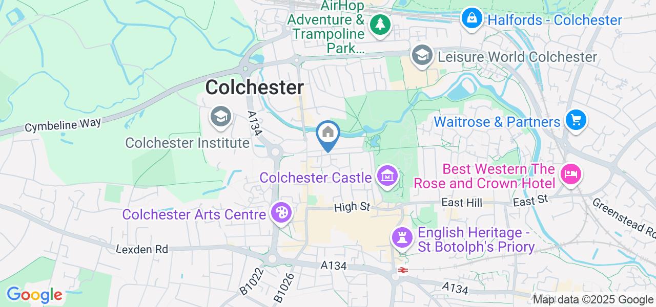 2 Bed Terraced House, Northgate Street, CO1