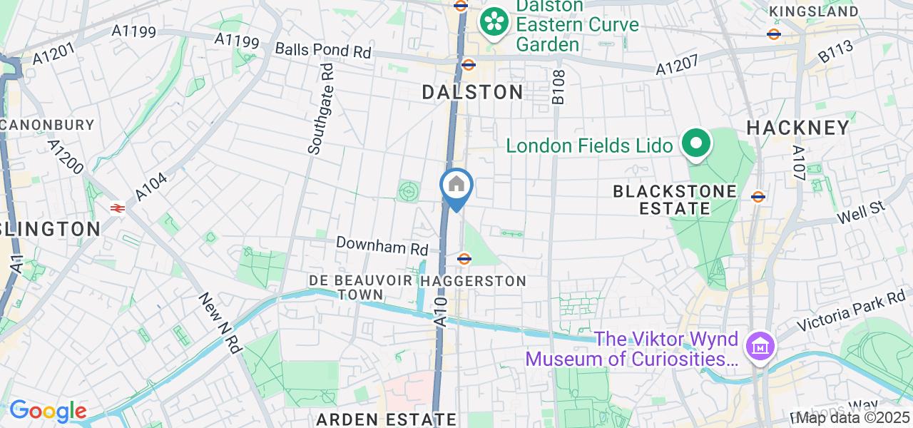 2 Bed Flat, Haggerston Road, E8