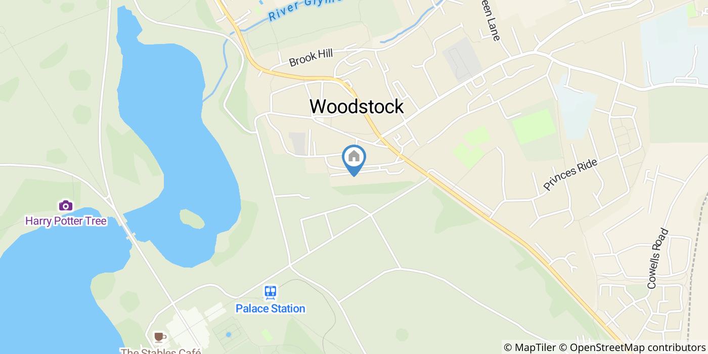 2 Bed Flat, Cockpit Close, OX20