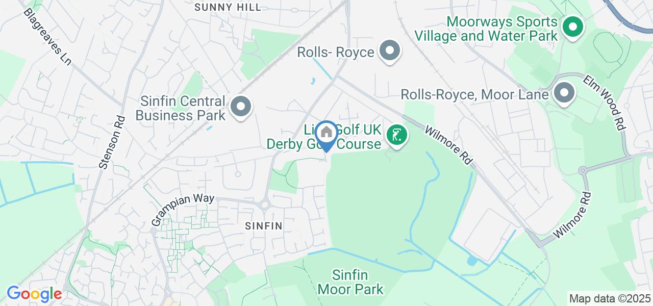 1 Bed Flat, Sheridan Street, DE24