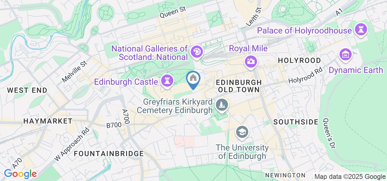 1 Bed Flat, Castle Wynd North, EH1