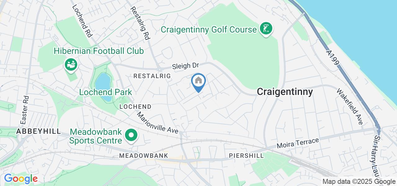 2 Bed Flat, Edinburgh, EH7
