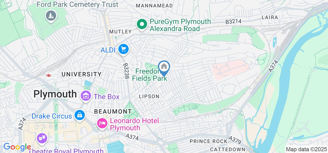 2 Bed Flat, Sea View Avenue, PL4