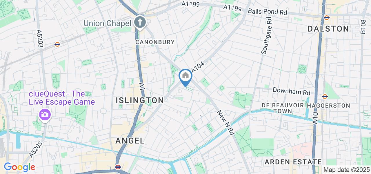 2 Bed Maisonette, Wontner Close, N1