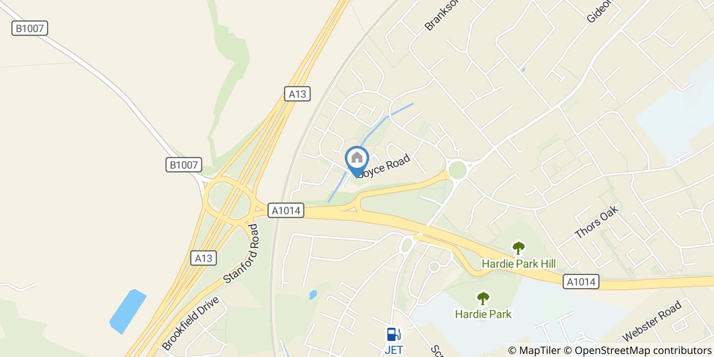 2 Bed Flat, Boyce Road, SS18