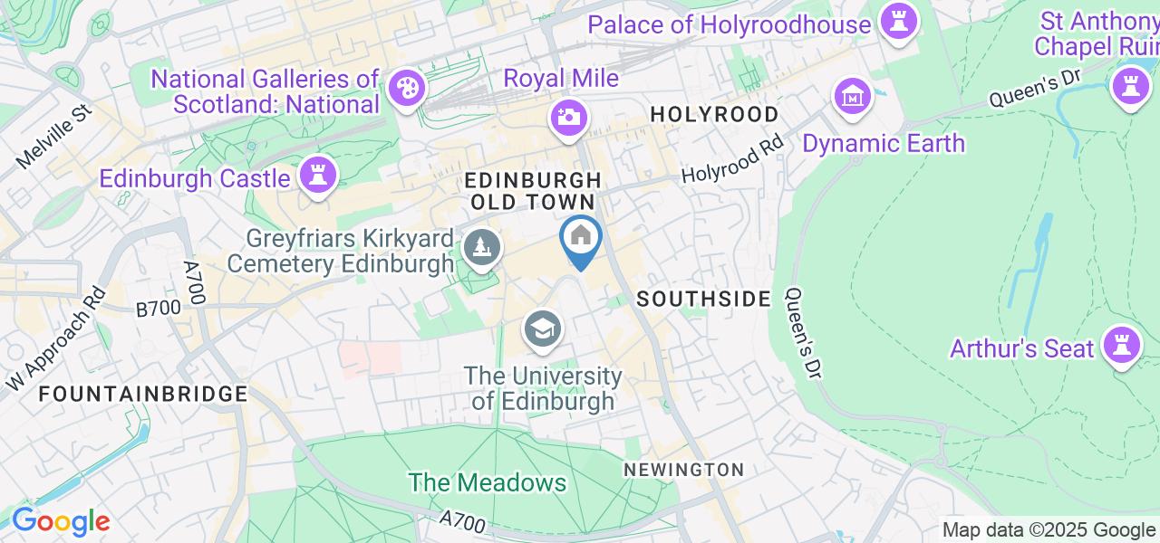 Studio Flat, Potterrow, EH8