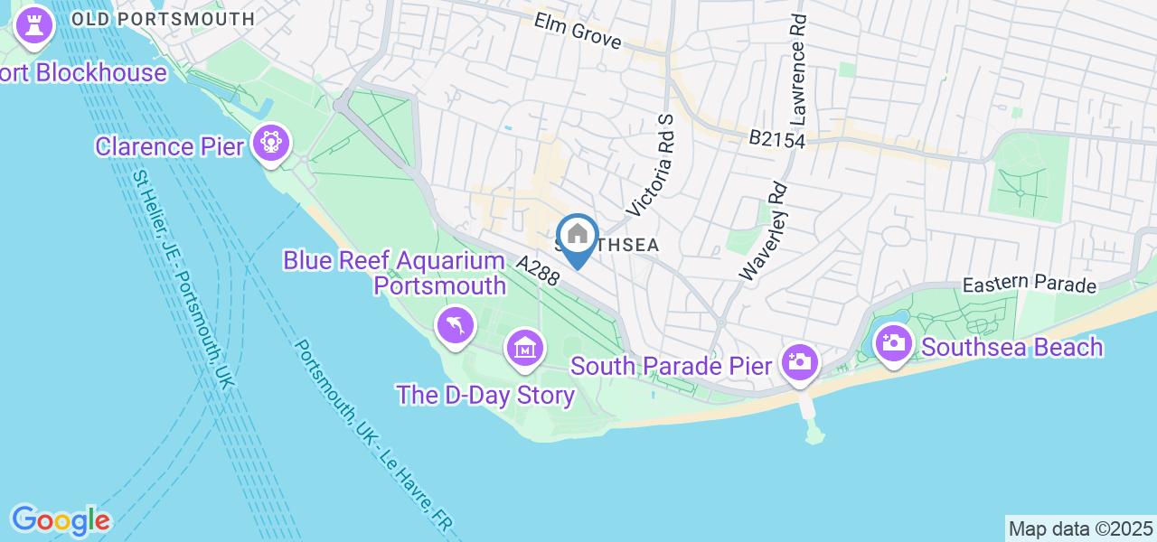 2 Bed Flat, Auckland Road East, PO5