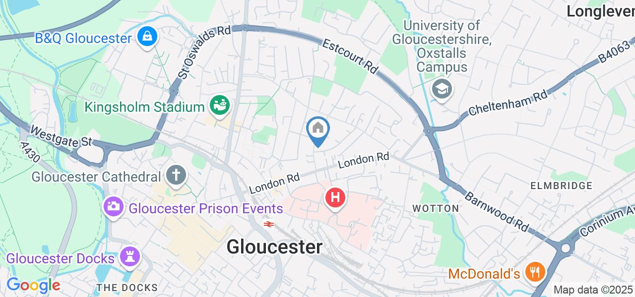 1 Bed Flat, Alexandra Road, GL1