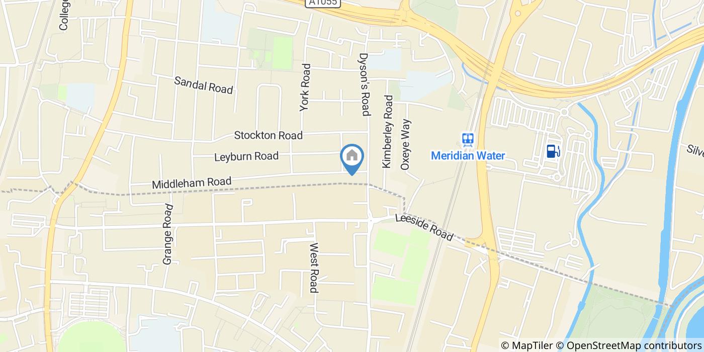 2 Bed Flat, Middleham Road, N18