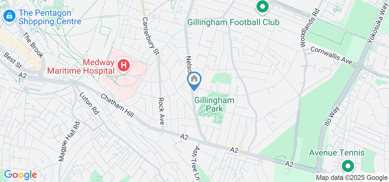 3 Bed Flat, Nelson Road, ME7