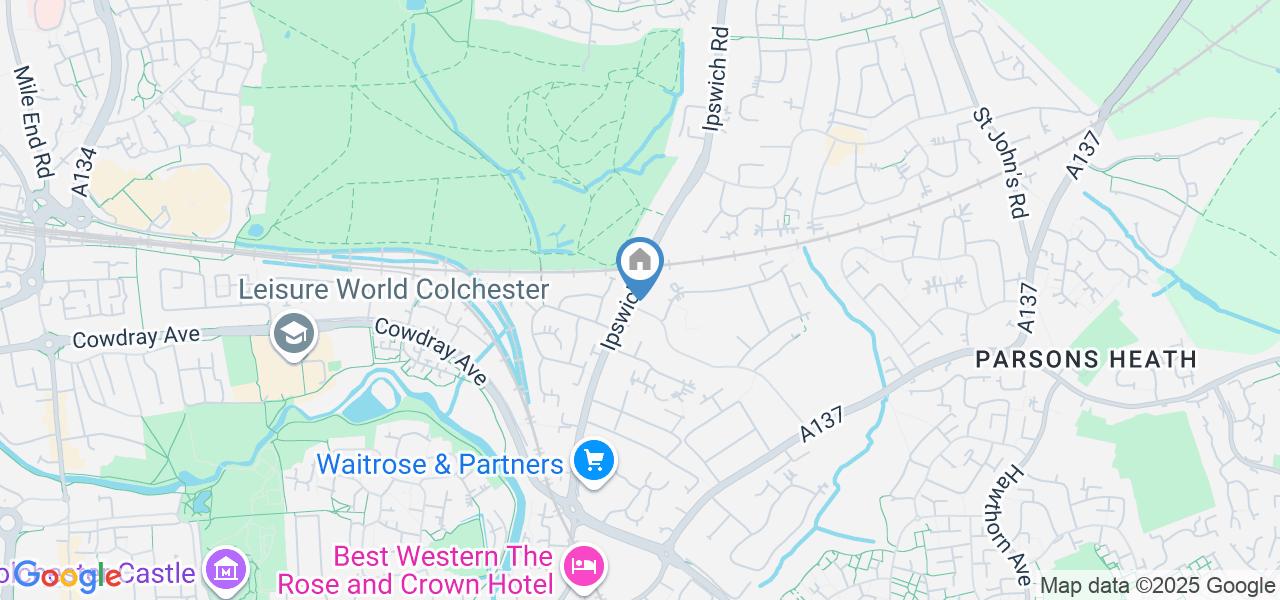 3 Bed Terraced House, Ipswich Road, CO4