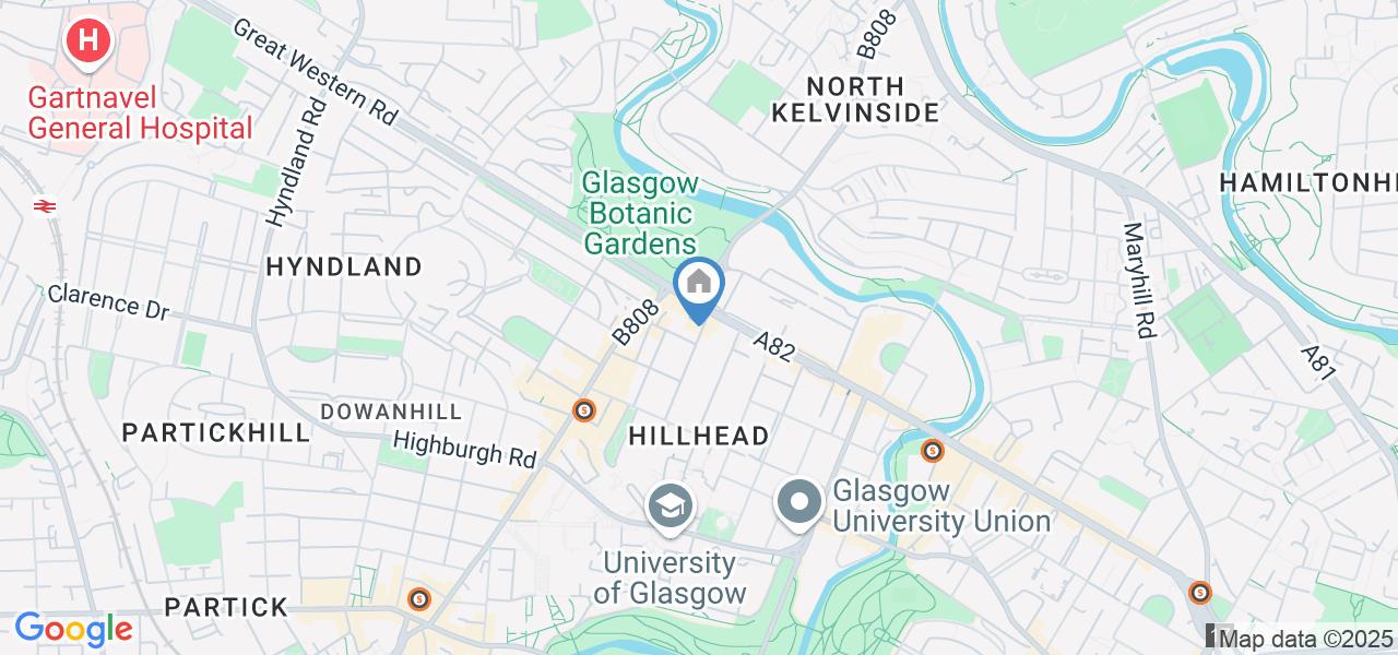 4 Bed Flat, Kersland Street, G12