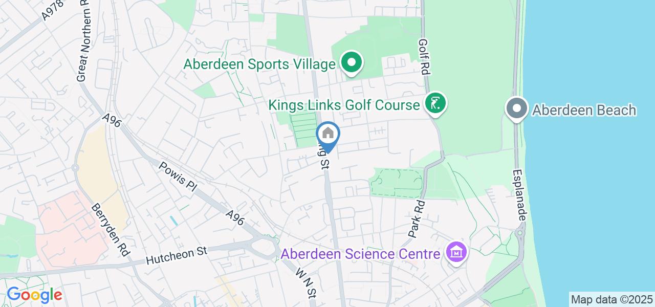 1 Bed Flat, King Street, AB24