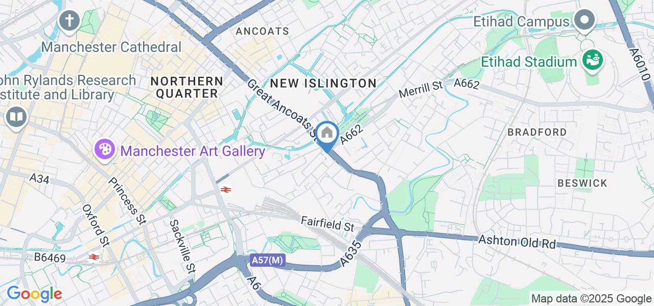 2 Bed Flat, Victoria House, M4