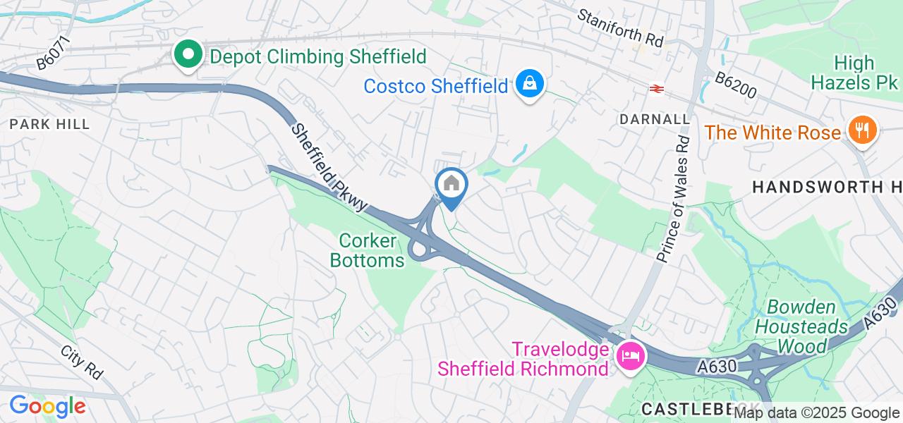 Room in a Shared House, Greenwood Crescent, S9