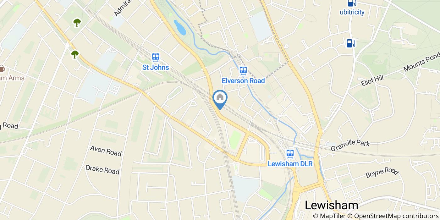 1 Bed Flat, Arden House, SE13