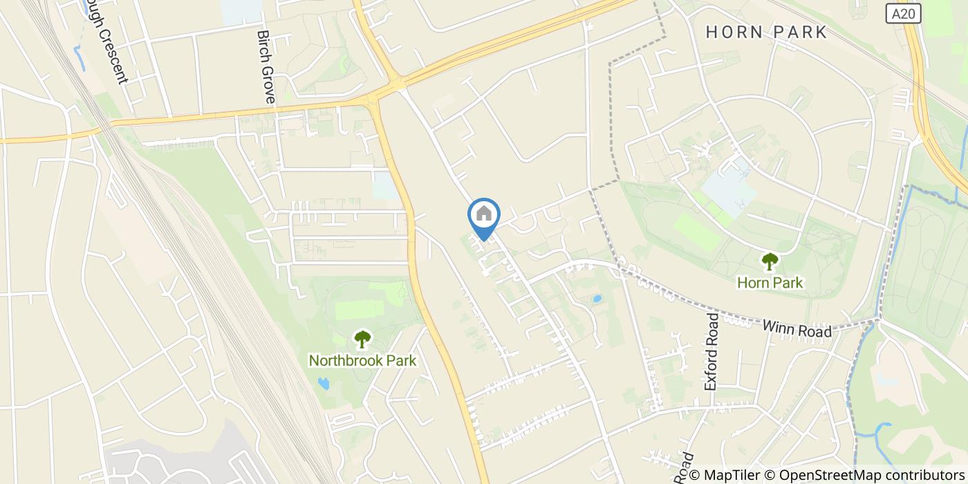 1 Bed Flat, Syon Lodge, SE12