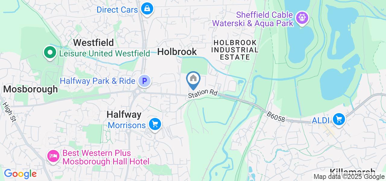 1 Bed Flat, Station Road, S20