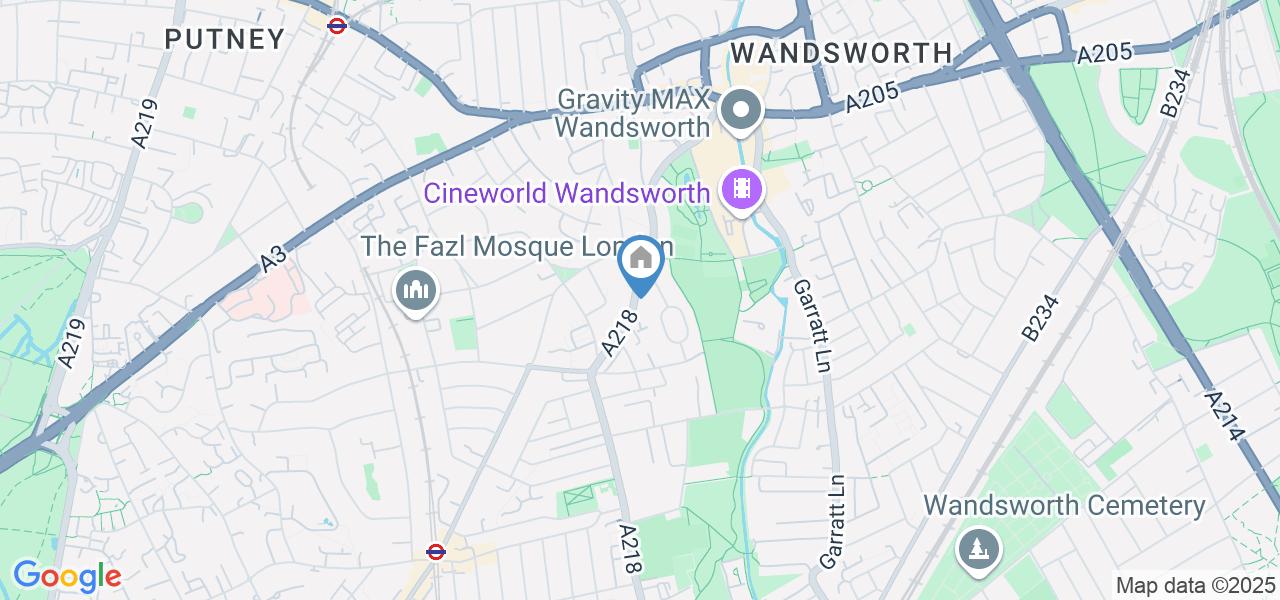 2 Bed Flat, London, SW18