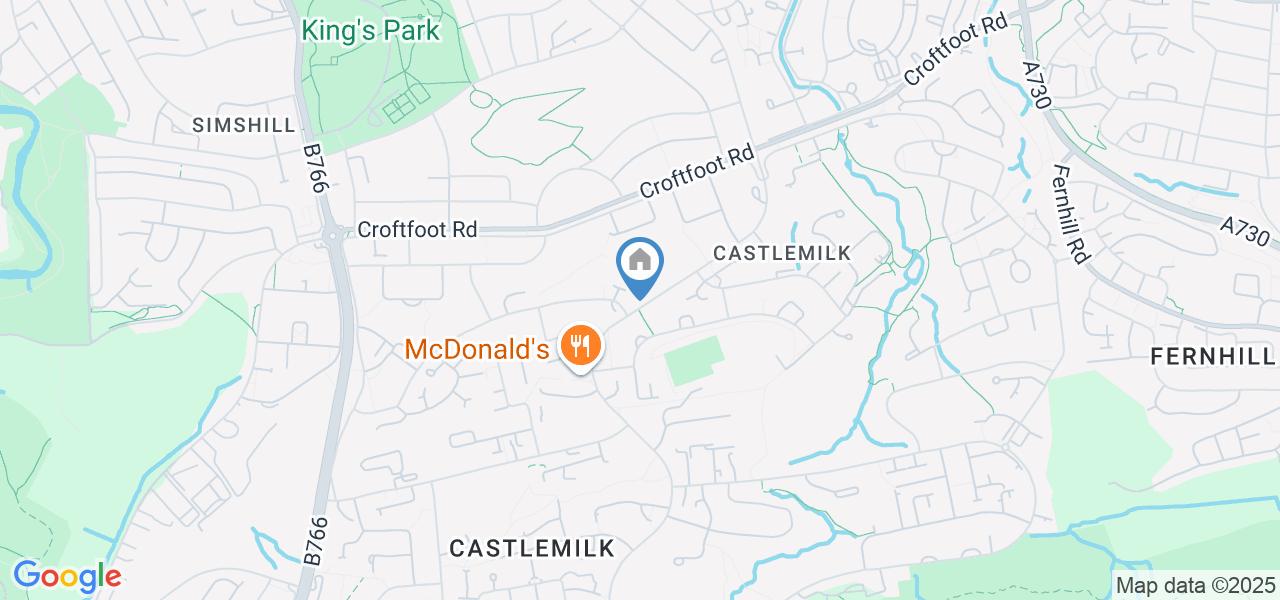 2 Bed Flat, Castlemilk Drive, G45