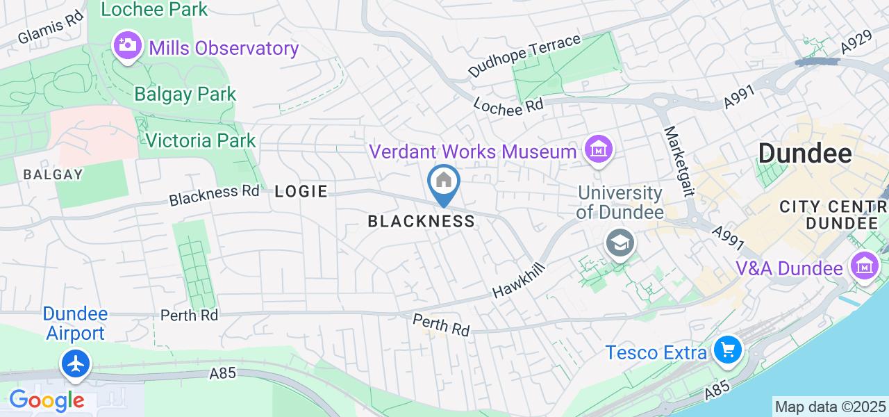 Studio Flat, Blackness Road, DD1