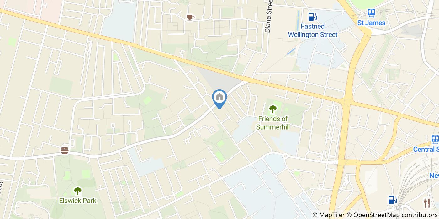 2 Bed Flat, Elswick Road, NE4