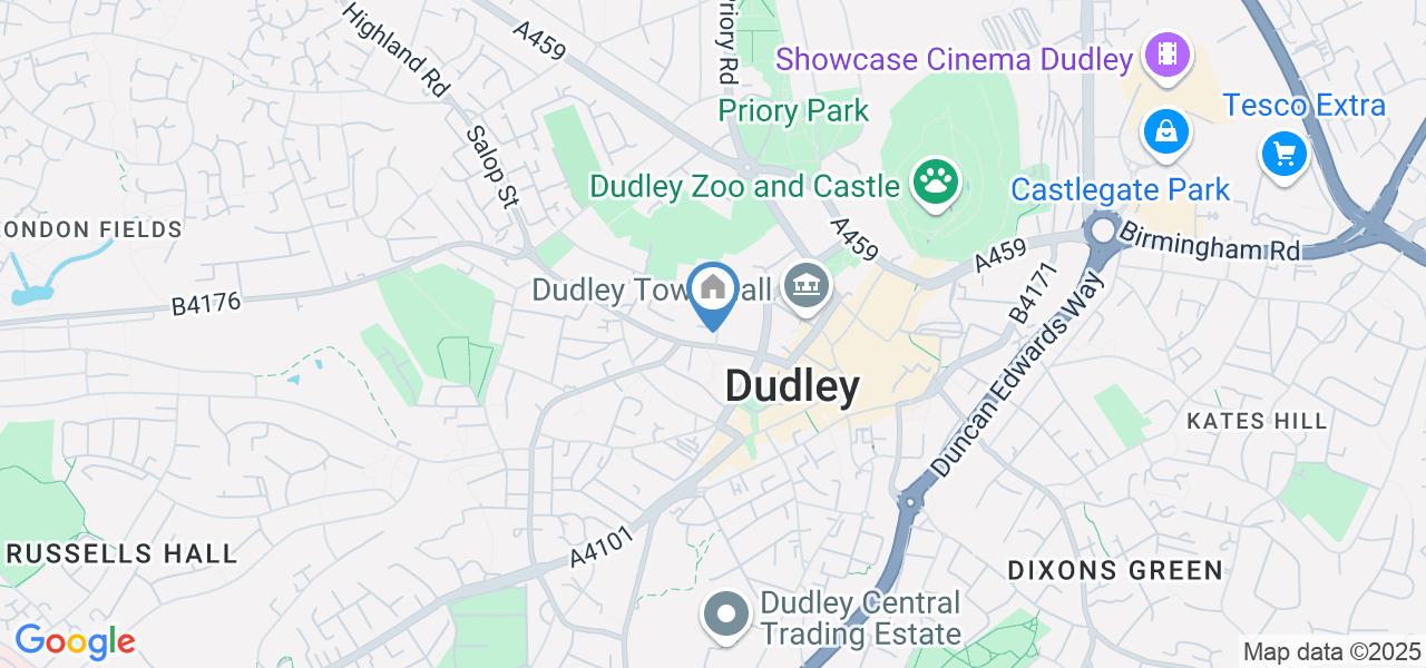 3 Bed Flat, Dudley, DY1