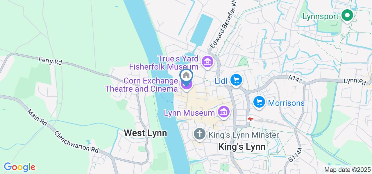 Studio Flat, Bishops Lynn House, PE30