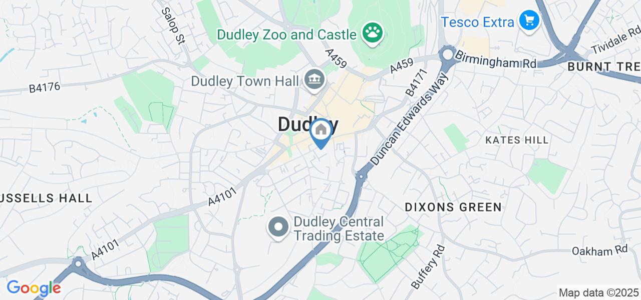 2 Bed Flat, Kings House, DY2