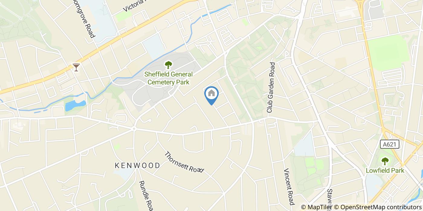 3 Bed Terraced House, Fentonville Street, S11