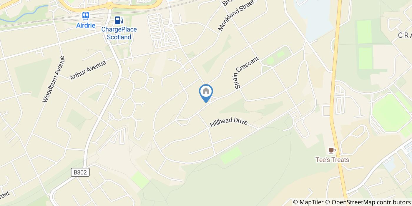 2 Bed Flat, Gartleahill, ML6