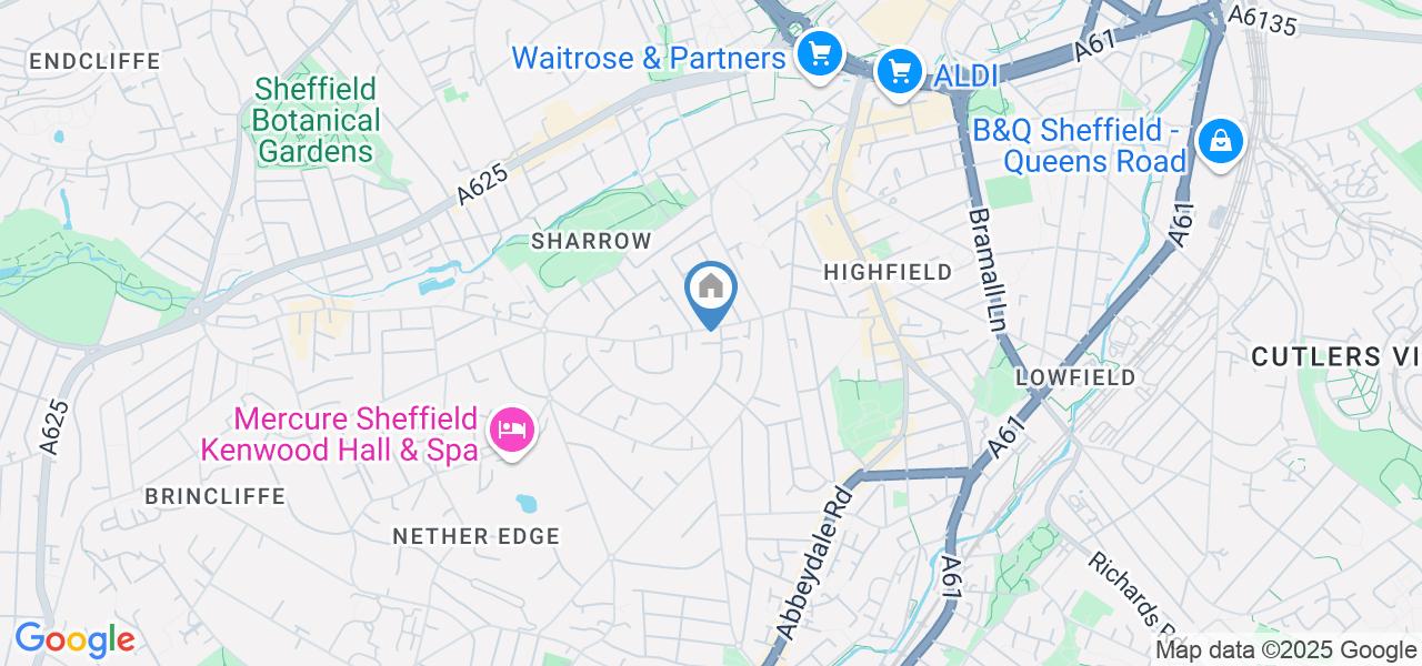 4 Bed Terraced House, Sharrow Lane, S11