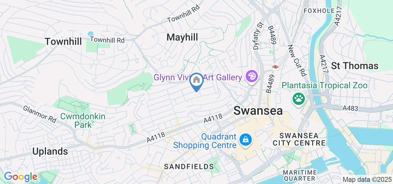 Room in a Shared House, Rhondda Street, SA1