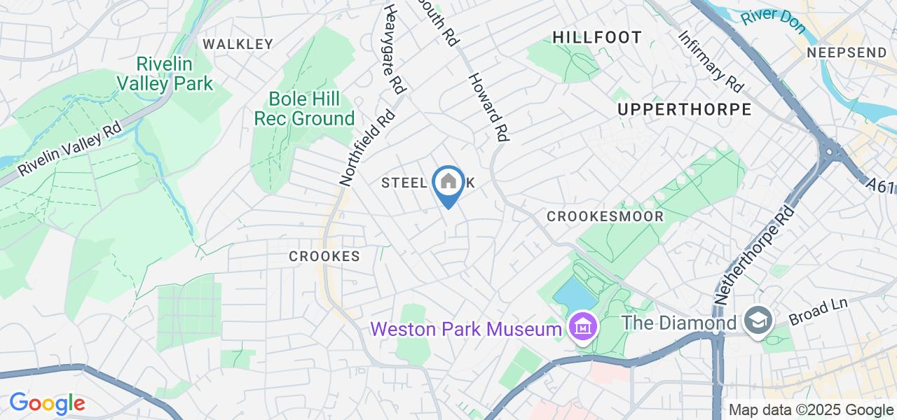 4 Bed Terraced House, Springvale Road, S10