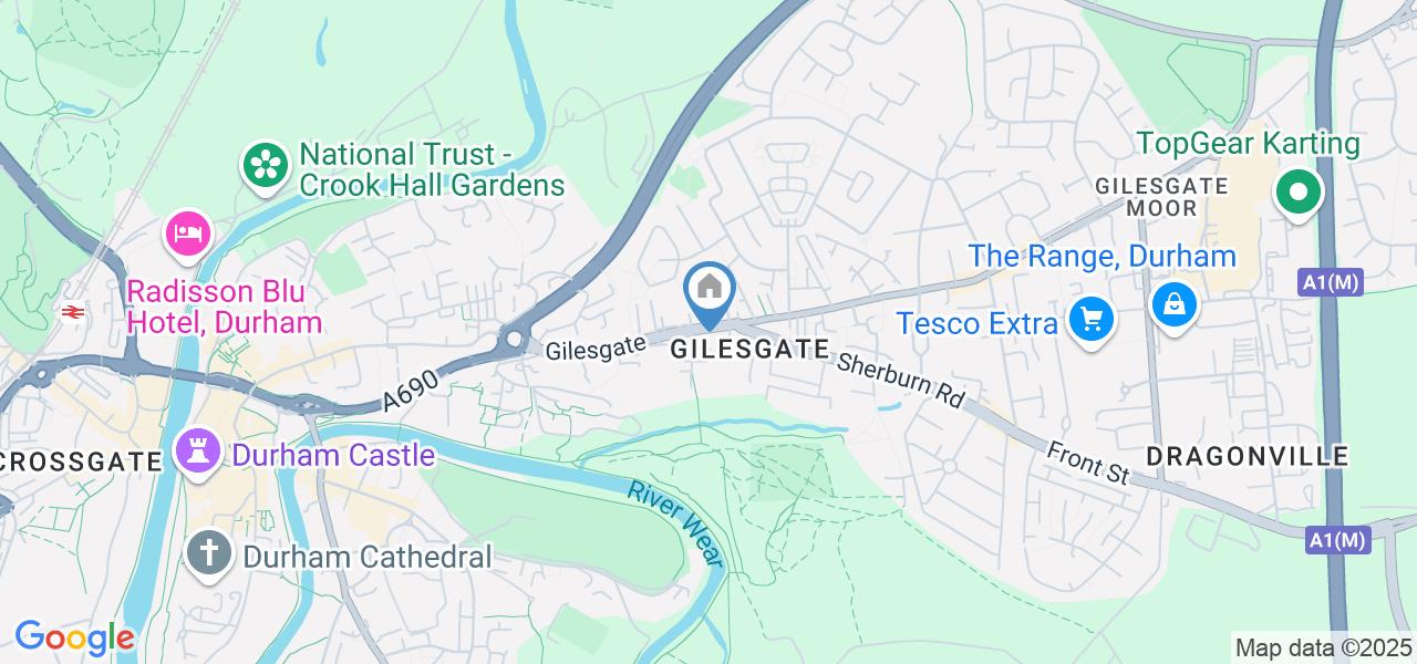 2 Bed Terraced House, Gilesgate, DH1